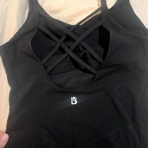 BUFFBUNNY Vine bodysuit size small in black! Worn no more than 5 times.
